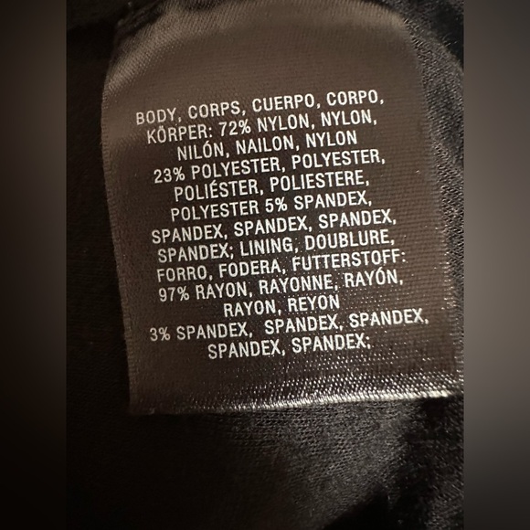 Maeve The Melanie Drop Waist Black Sleeveless Dress size M - Picture 10 of 12